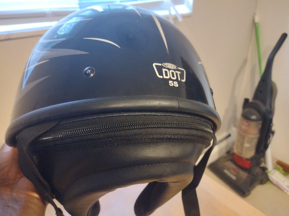DOT helmet