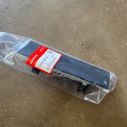 OEM GENUINE FOR HONDA SINGLE DIN BLOCK OFF PLATE RADIO HOLE COVER 77230-SM4-G00