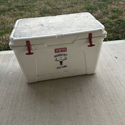 Yeti Cooler