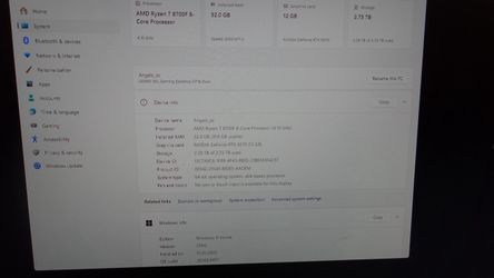 Selling Pc setup