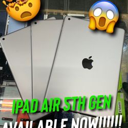 IPAD AIR 5TH GEN AVAILABLE NOW!!!!!