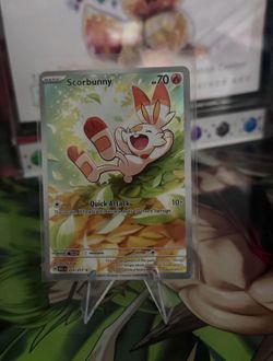 Scorbunny 225/217 pokemon TCG