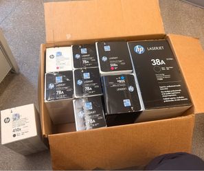 Hp toners