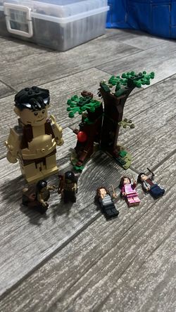 LEGO Harry Potter Forbidden Forest 75967 Complete