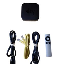 Apple A1378 TV 2nd Generation Streaming Media Player Black | tested working