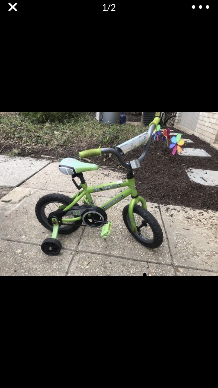 Toddler bike