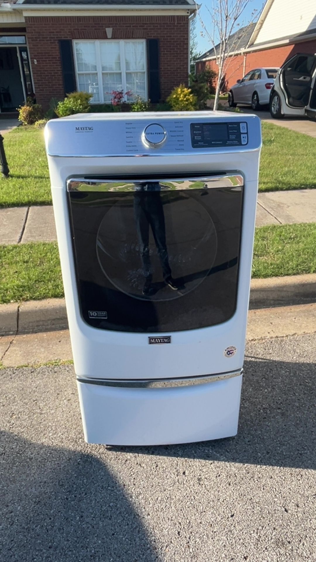 Maytag Washer and Dryer Must be bought by tonight or tomorrow