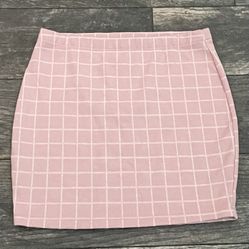Short Pencil Skirt 