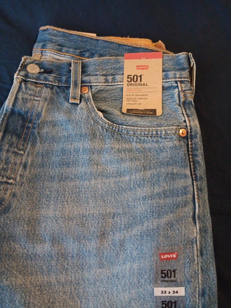 501 Jean's For Sale 