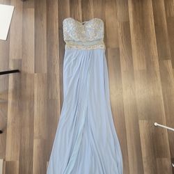 Strapless Evening/Prom Dress