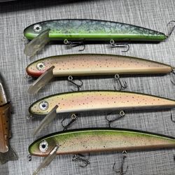 10 Inch Freshwater Lures