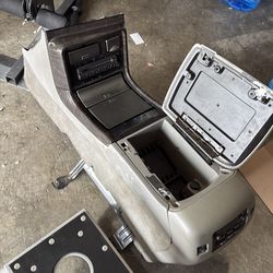 Denali center console