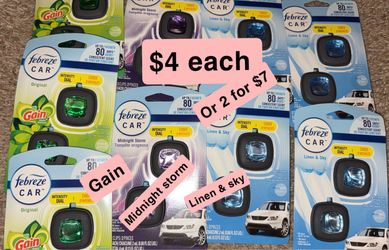 Febreze car clips