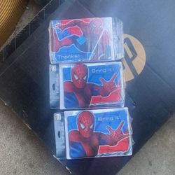 Spider-Man Hallmark Birthday Invitations 