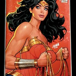 WONDER WOMAN #14-DAVID NAKAYAMA CARD STOCK VARIANT-NM