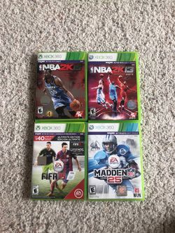 Xbox 360 Games