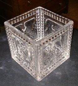 BABY Glass Trinket Holder