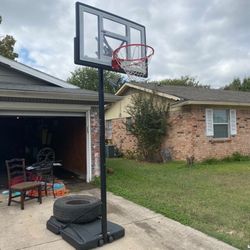 Life Time Basketball Hoop