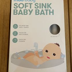 NEW Baby Frida Soft Sink Tub