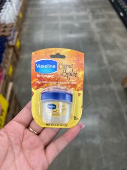 Vaseline Lip Therapy Crème Brûlée Lip Balm