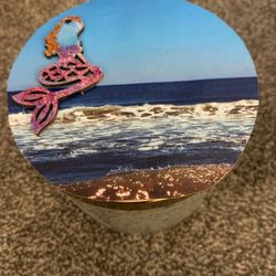 Candle Holder - Beach 