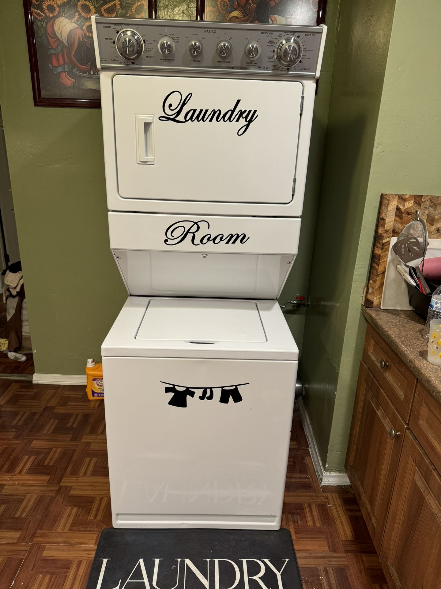Lavadora Y Secadora Maytag Combo