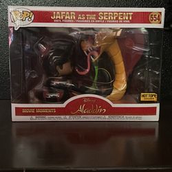 Jafar as she Serpent Funko Pop