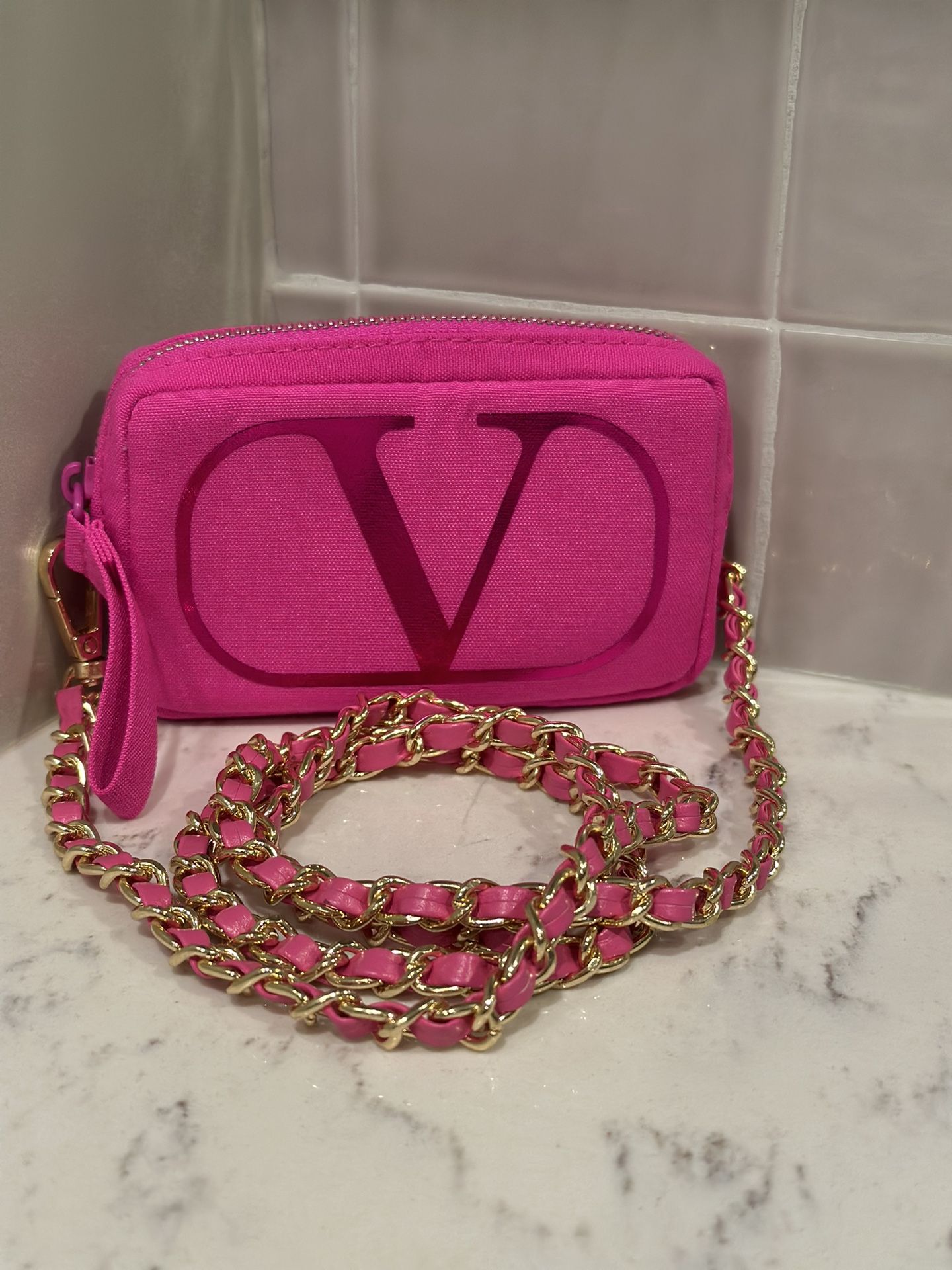 Small Valentino Beauty Crossbody Or Wristlet