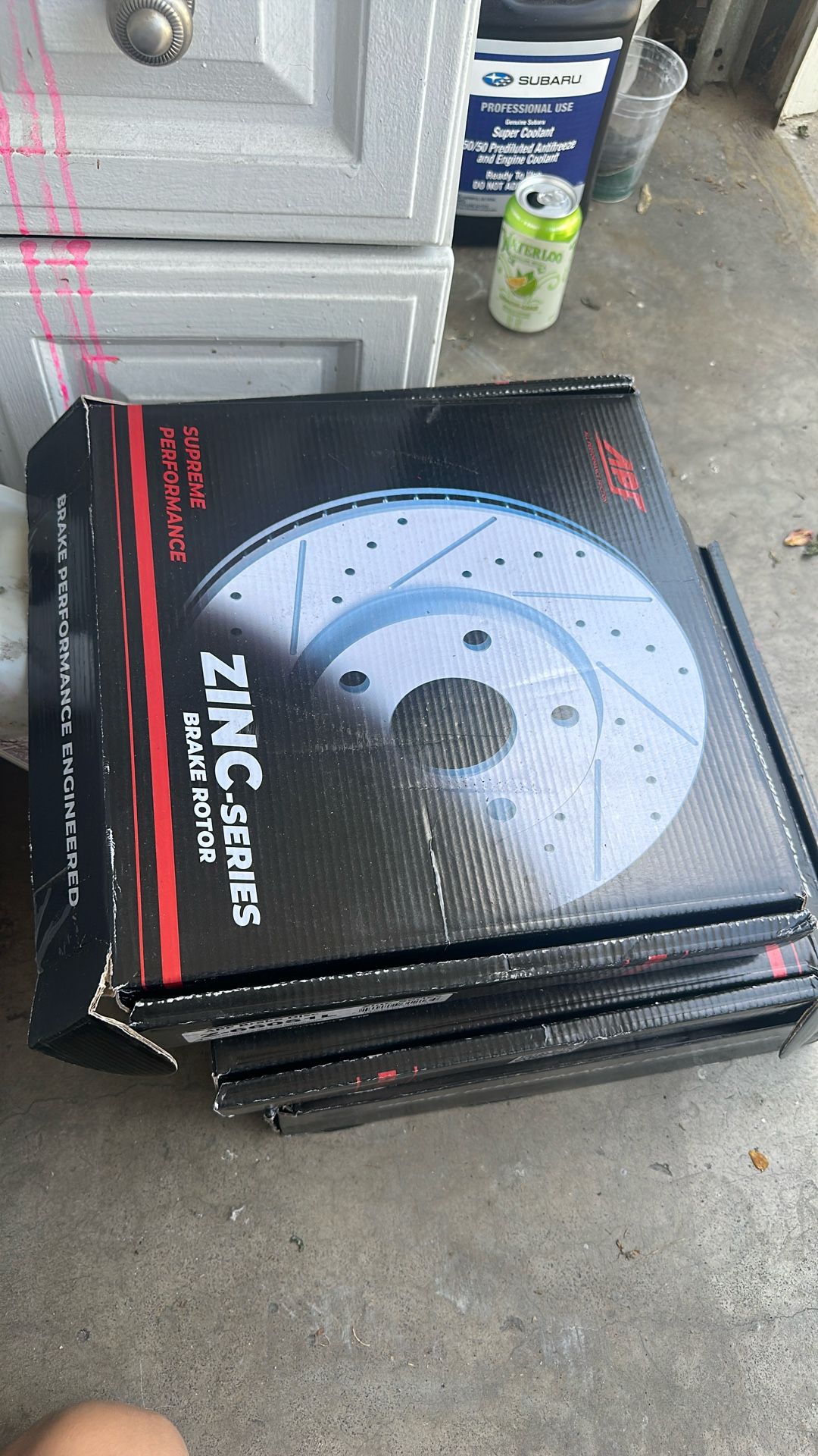 4 Brake Rotors