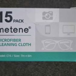 Microfiber Cleaning Cloths 15ct