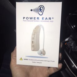 Power Ear Hearing Aid