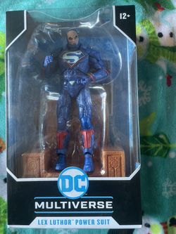 Lex Luthor Power Suit