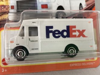 Fedex toy cheap delivery truck