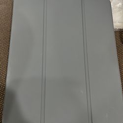 iPad Pro 12.9 Case for iPad Air 13 Inch 2024 Case with Apple Pencil Holder Space Gray Folio Cover for Apple 12.9 inch for iPad Pro Case 6th/5