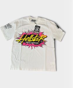 Hellstar Records Graphic T-Shirt White