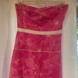 Juniors Strapless Dress