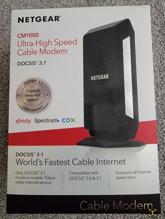 Netgear CM 1000 High Speed Modem 