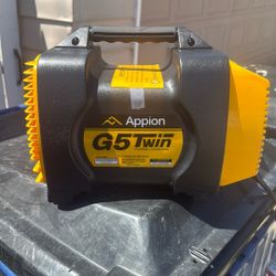 New Appion G5Twin Cylinder Condenser Recovery, Machine.