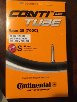 10 continental Bicycle tubes race 28 700x20-25