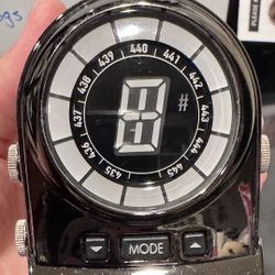 Planet Waves Chromatic Strobe Pedal Tuner