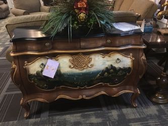 Beautiful accent chest