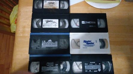 VHS Tapes Make Offer