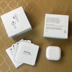 AirPods 4 with Active Noise Cancellation
