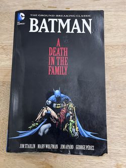 Batman: A Death In The Family Deluxe Edition 