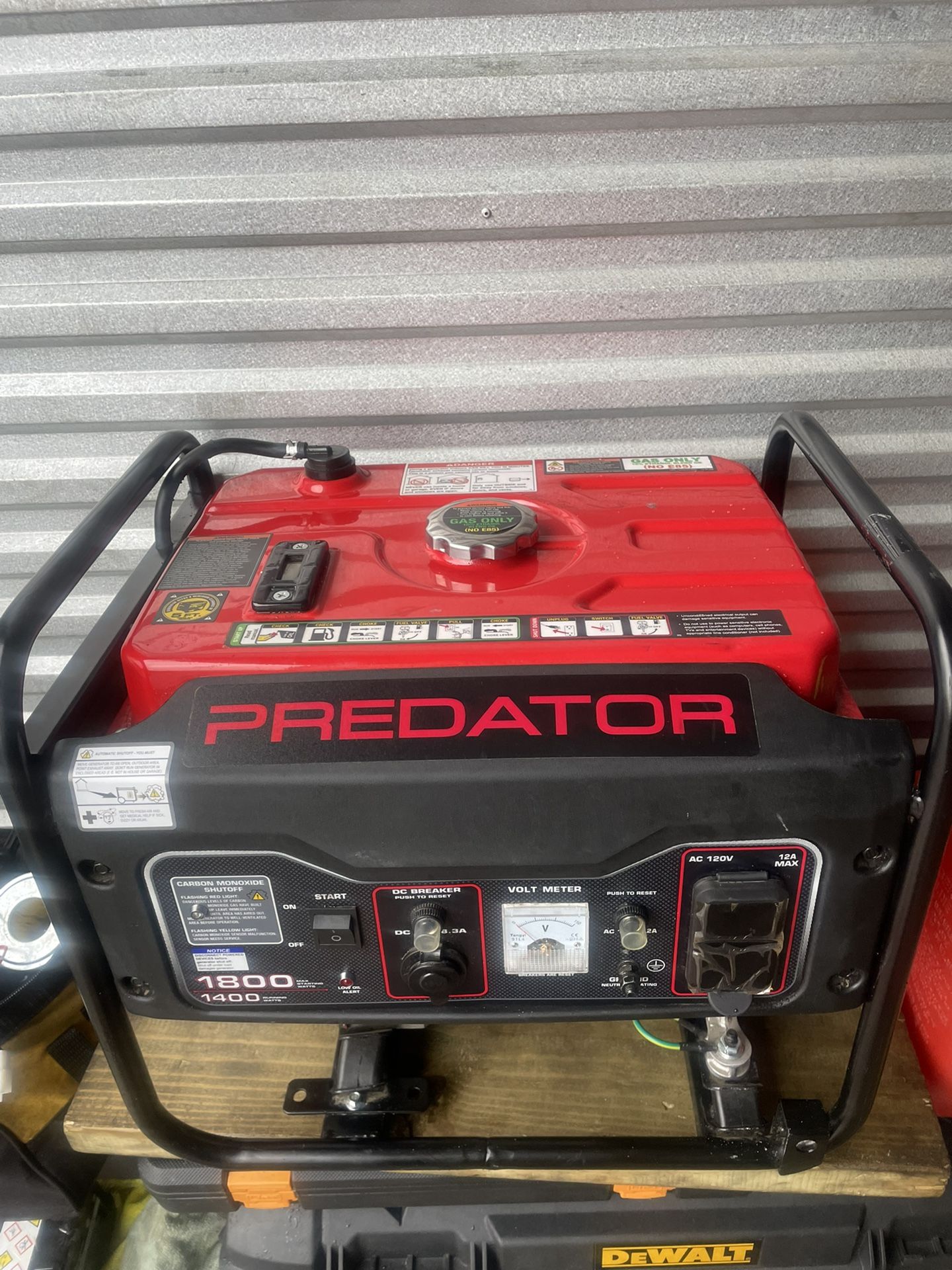 Predator Generator 1800w - www.ice4pros.com.br