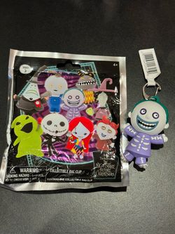 Nightmare before Christmas keychain s3