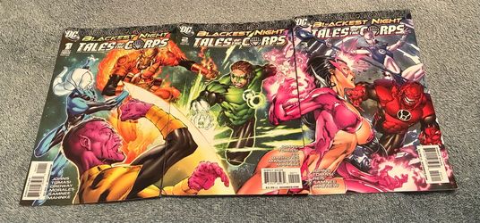DC Comics Blackest Night Green Lantern focused (17)