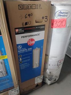 Brand new 29gl Rheem