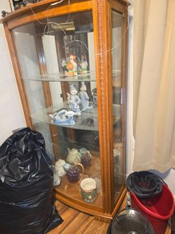 Curio cabinet
