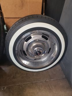 15x7 Chevy Ralleys On New Tires